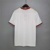 Liverpool 85/86 Away White Soccer Jersey